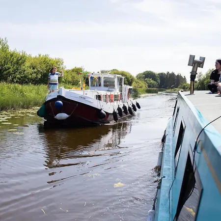 Maud Gonne Boat Blueway Barges Botel