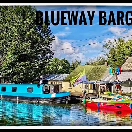 Maud Gonne Boat Blueway Barges Botel Monasterevin